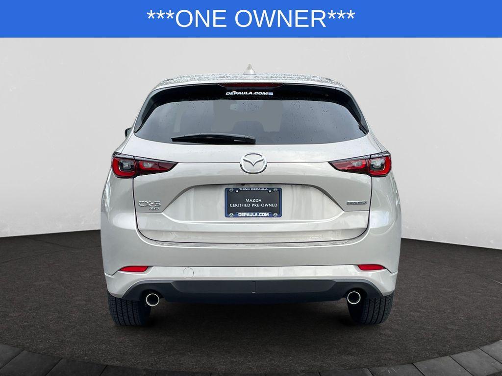 used 2025 Mazda CX-5 car, priced at $29,650