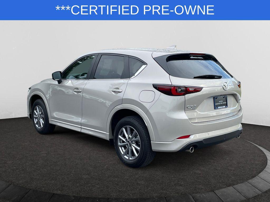 used 2025 Mazda CX-5 car, priced at $29,650