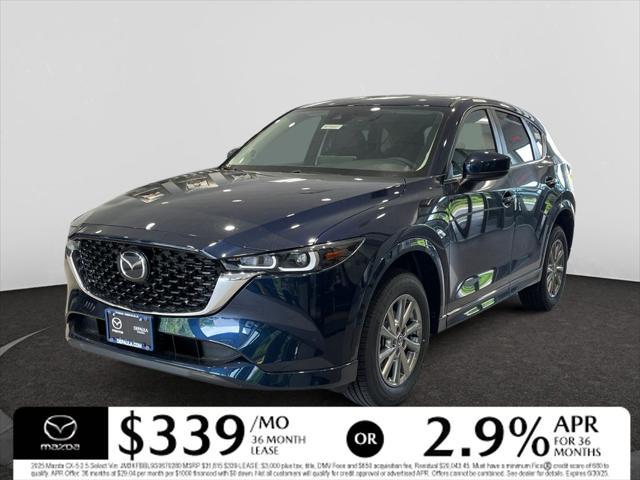 new 2025 Mazda CX-5 car, priced at $31,845