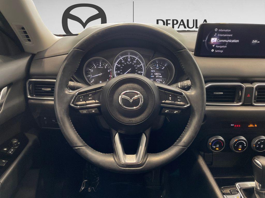 used 2023 Mazda CX-5 car, priced at $23,000