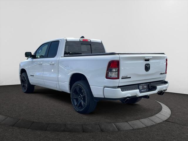 used 2022 Ram 1500 car, priced at $36,900