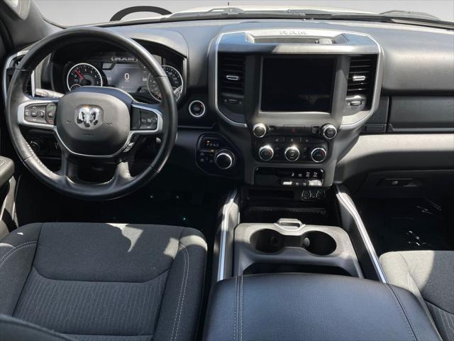 used 2022 Ram 1500 car, priced at $36,900