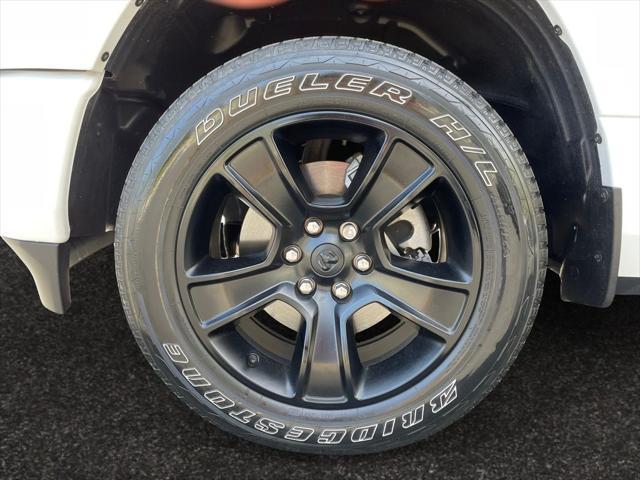 used 2022 Ram 1500 car, priced at $36,900