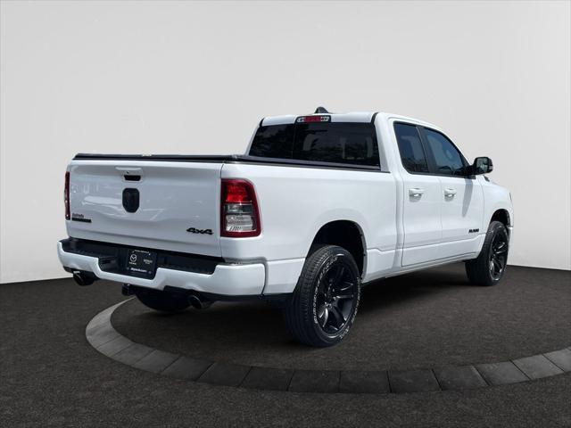 used 2022 Ram 1500 car, priced at $36,900