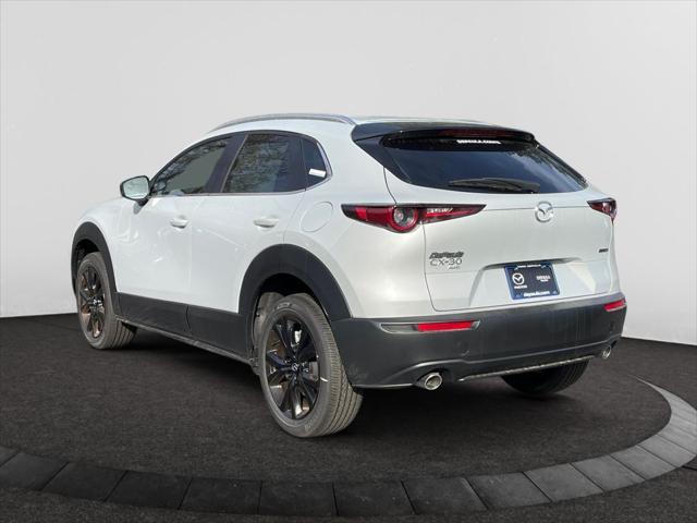 new 2025 Mazda CX-30 car, priced at $28,805