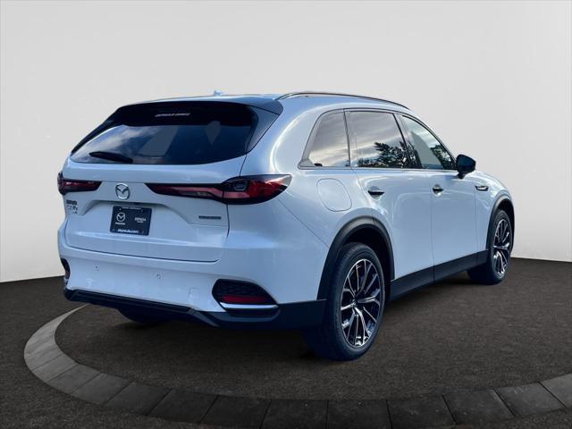 new 2025 Mazda CX-70 PHEV car, priced at $59,500