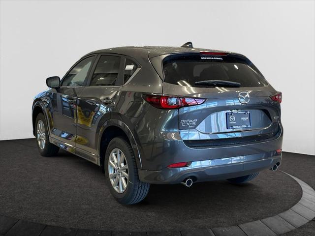 new 2025 Mazda CX-5 car, priced at $33,885