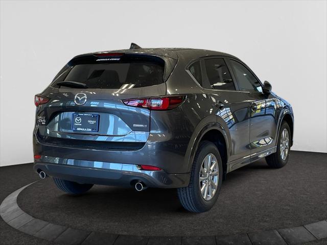 new 2025 Mazda CX-5 car, priced at $33,885