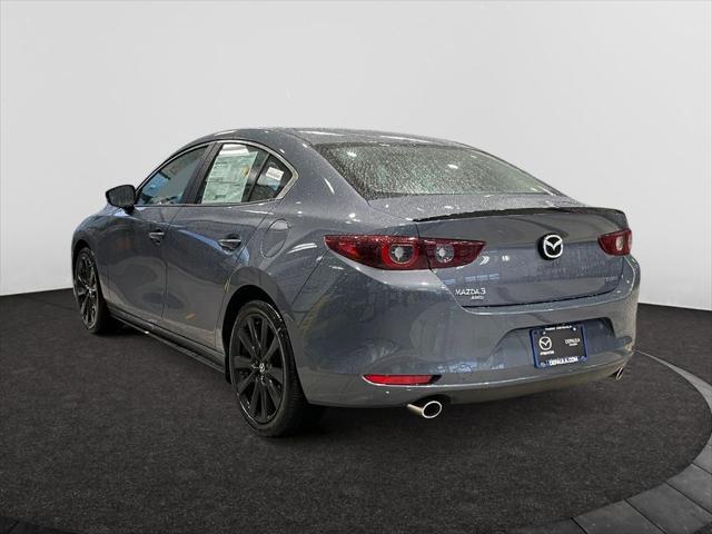 new 2025 Mazda Mazda3 car, priced at $31,235