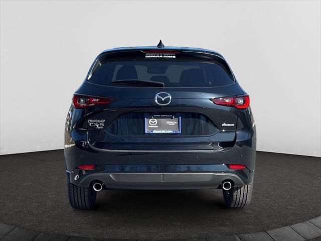 new 2025 Mazda CX-5 car, priced at $37,290