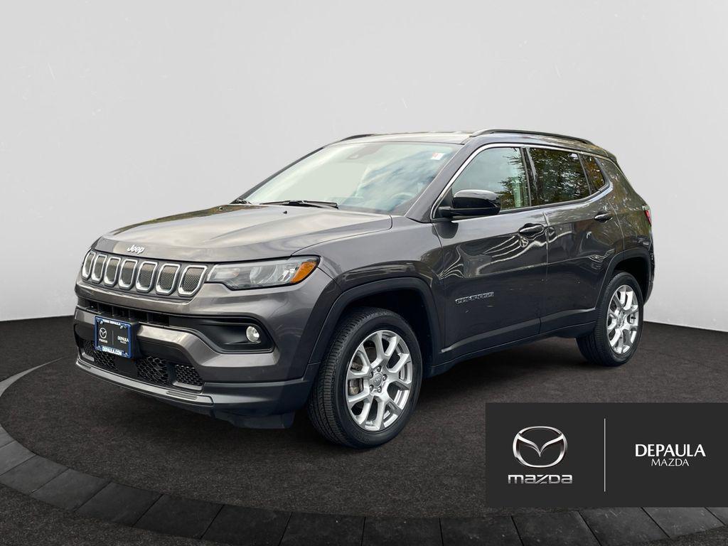 used 2022 Jeep Compass car, priced at $22,500