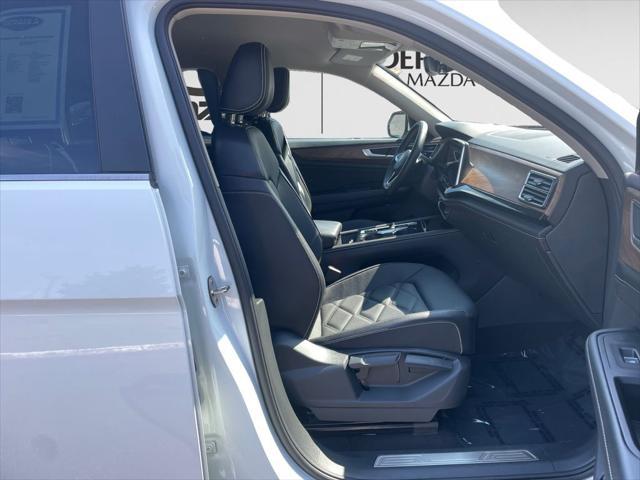 used 2024 Volkswagen Atlas car, priced at $34,500