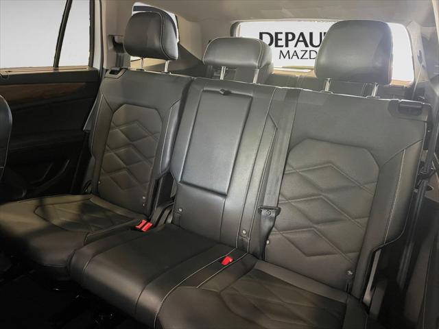 used 2024 Volkswagen Atlas car, priced at $34,500