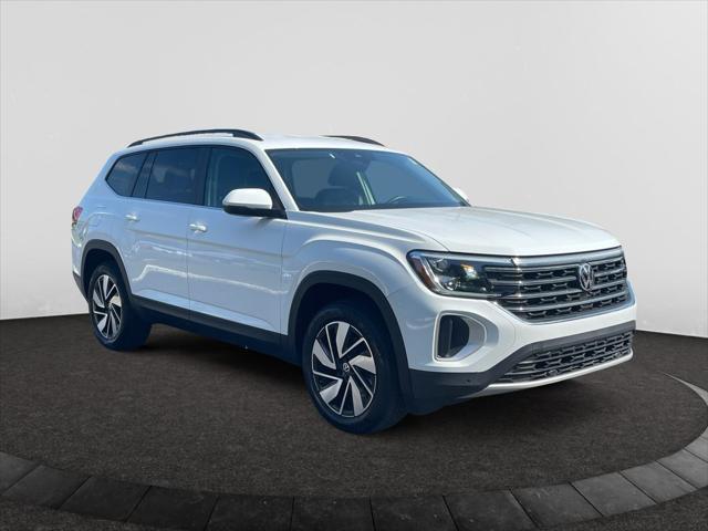 used 2024 Volkswagen Atlas car, priced at $34,500