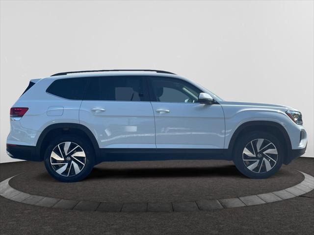 used 2024 Volkswagen Atlas car, priced at $34,500
