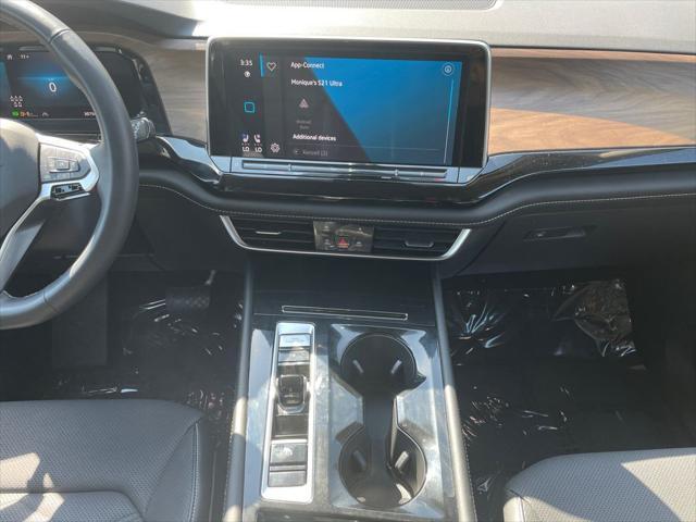 used 2024 Volkswagen Atlas car, priced at $34,500