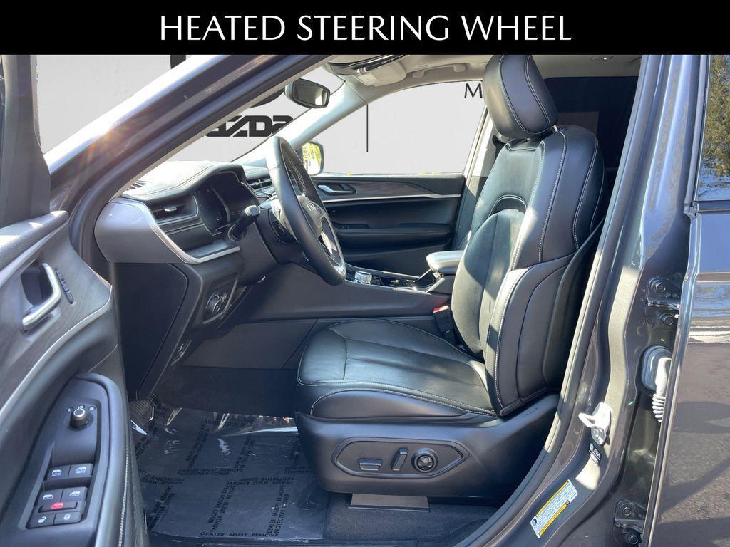 used 2021 Jeep Grand Cherokee L car, priced at $24,900