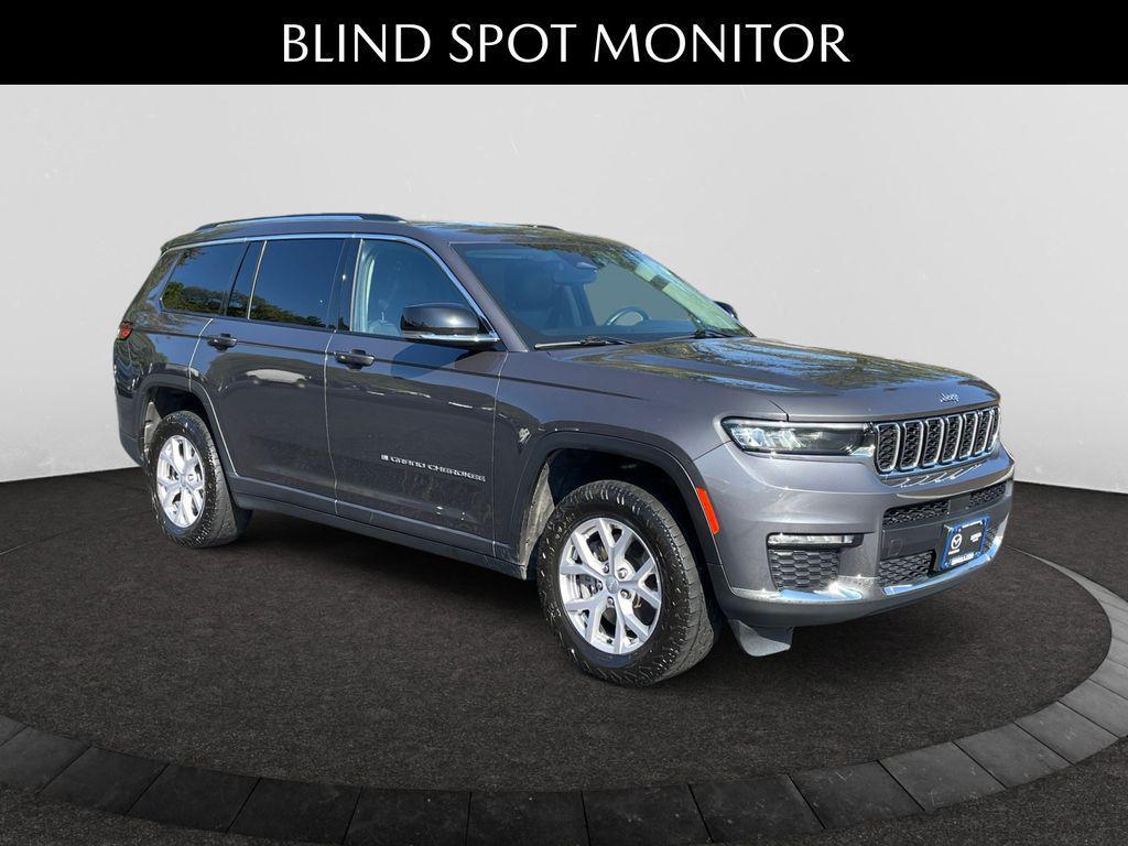 used 2021 Jeep Grand Cherokee L car, priced at $24,900
