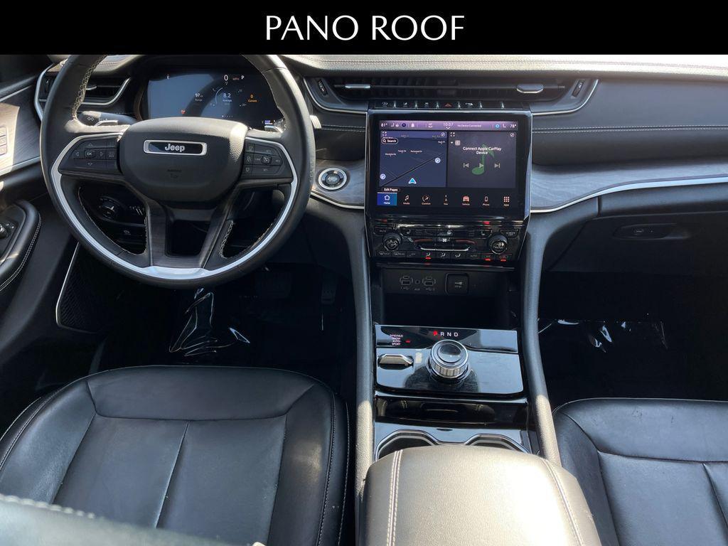 used 2021 Jeep Grand Cherokee L car, priced at $24,900