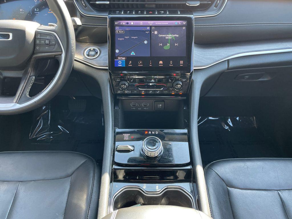 used 2021 Jeep Grand Cherokee L car, priced at $24,900