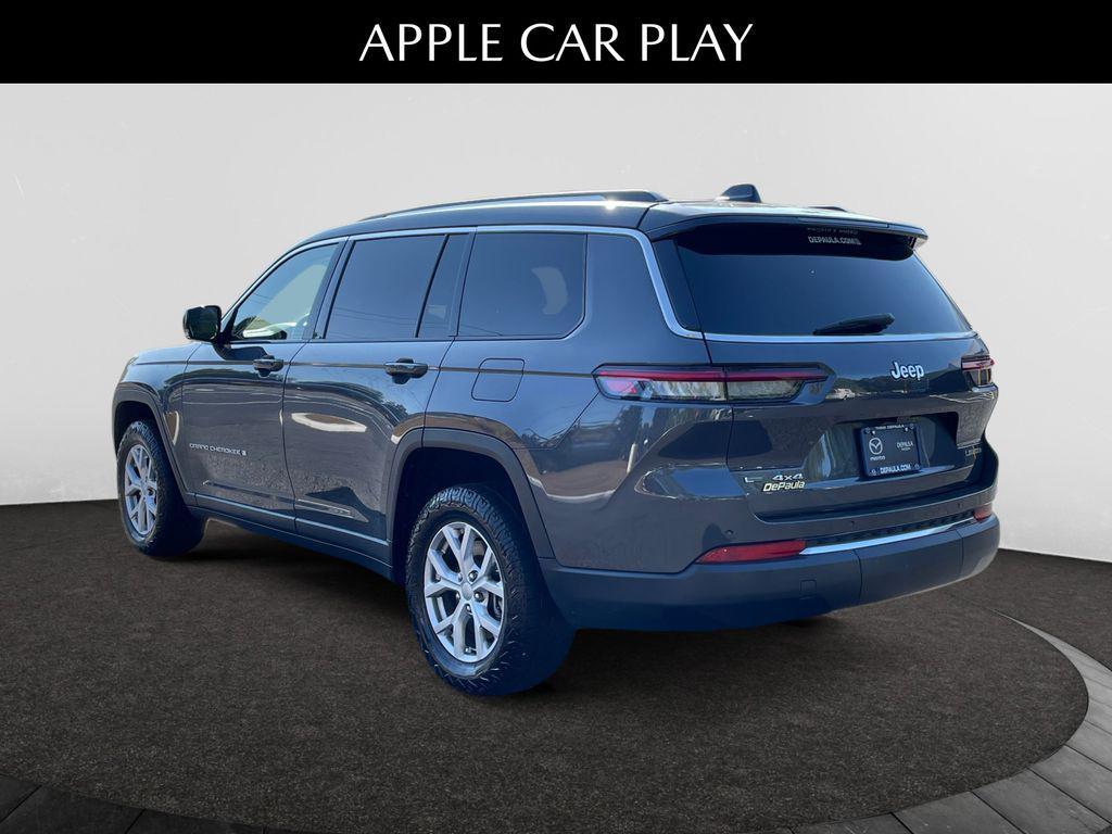 used 2021 Jeep Grand Cherokee L car, priced at $24,900