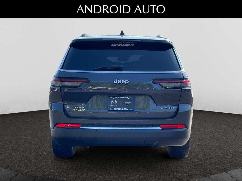 used 2021 Jeep Grand Cherokee L car, priced at $24,900