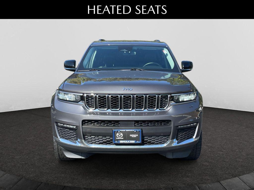 used 2021 Jeep Grand Cherokee L car, priced at $24,900