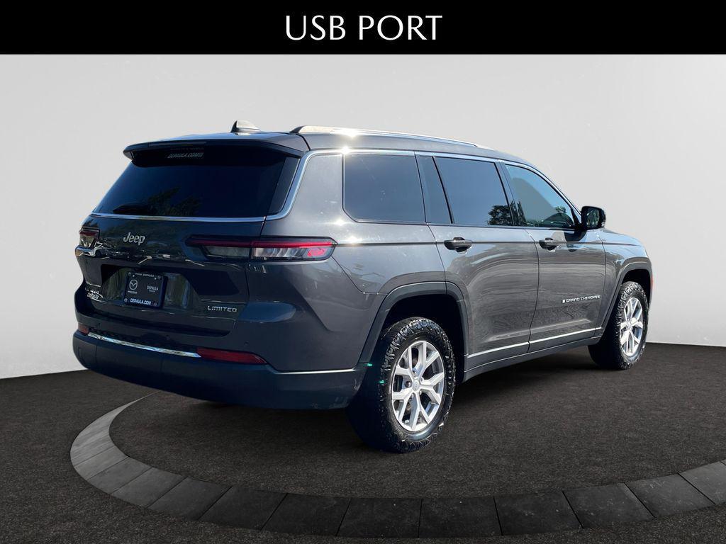 used 2021 Jeep Grand Cherokee L car, priced at $24,900