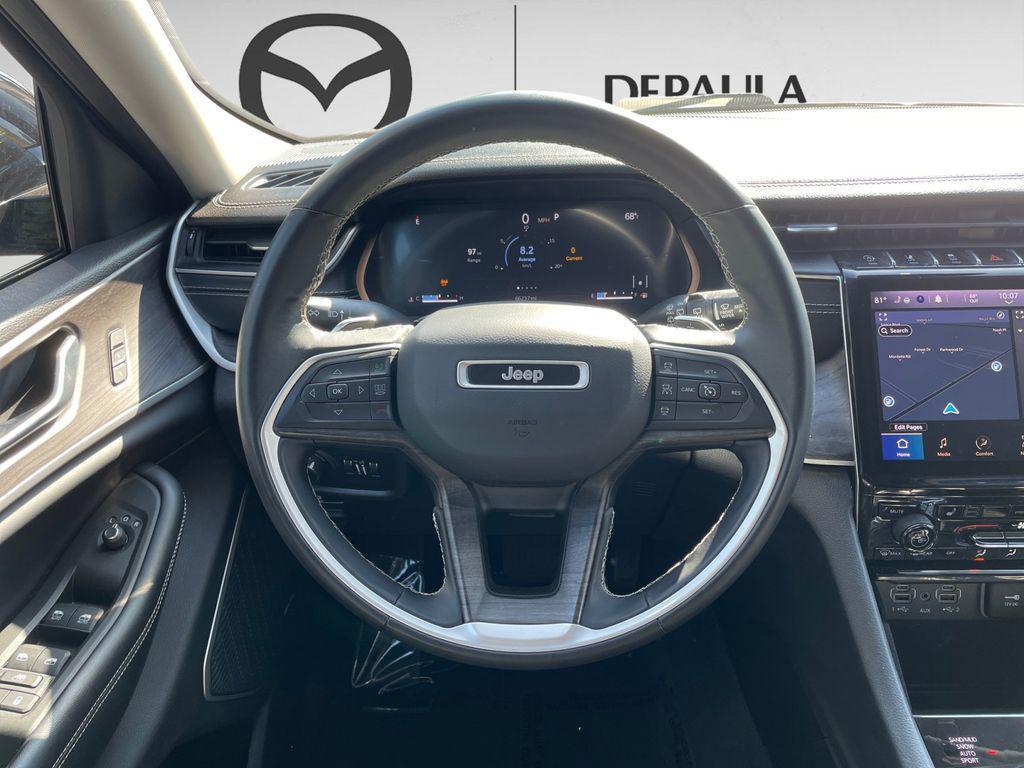 used 2021 Jeep Grand Cherokee L car, priced at $24,900