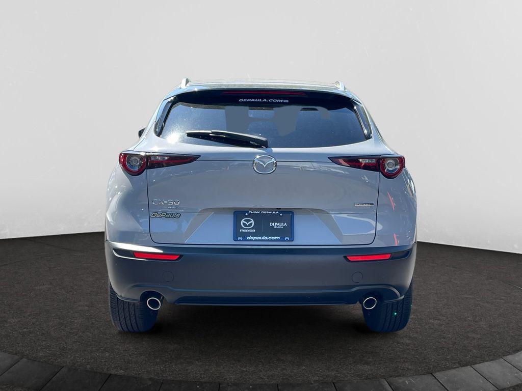 new 2025 Mazda CX-30 car, priced at $29,360