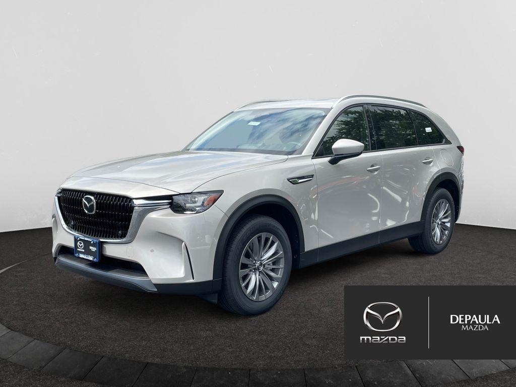 new 2025 Mazda CX-90 car, priced at $42,825