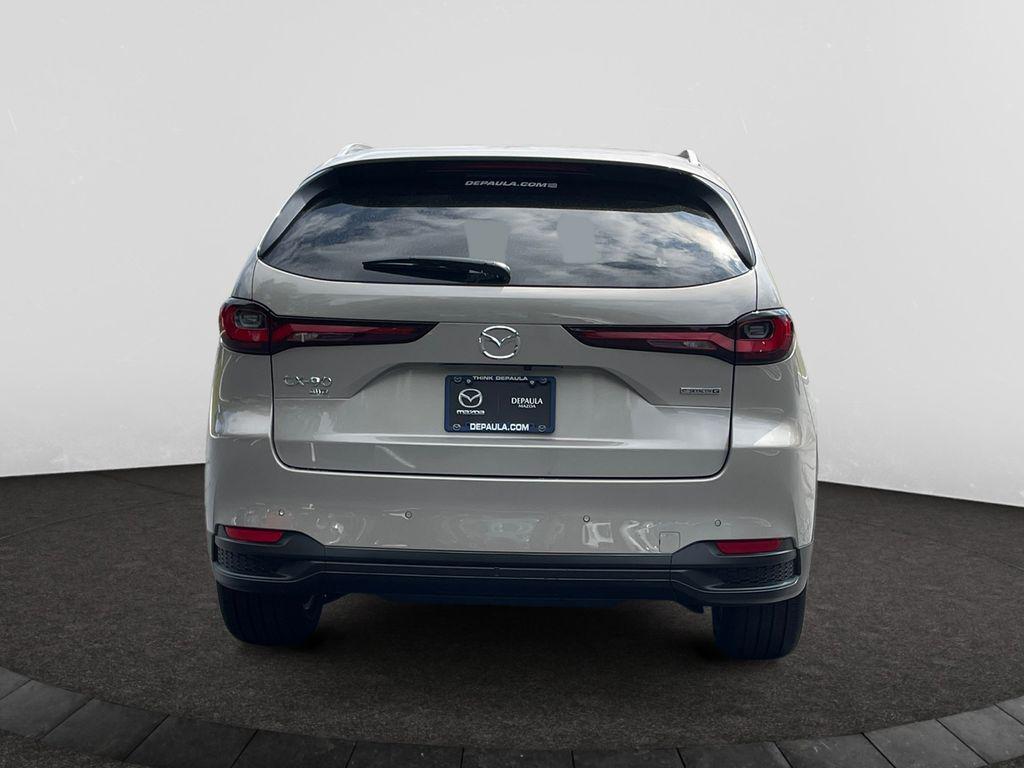 new 2025 Mazda CX-90 car, priced at $42,825