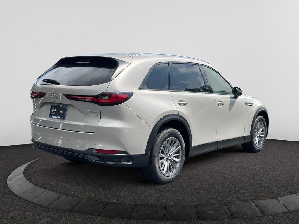 new 2025 Mazda CX-90 car, priced at $42,825