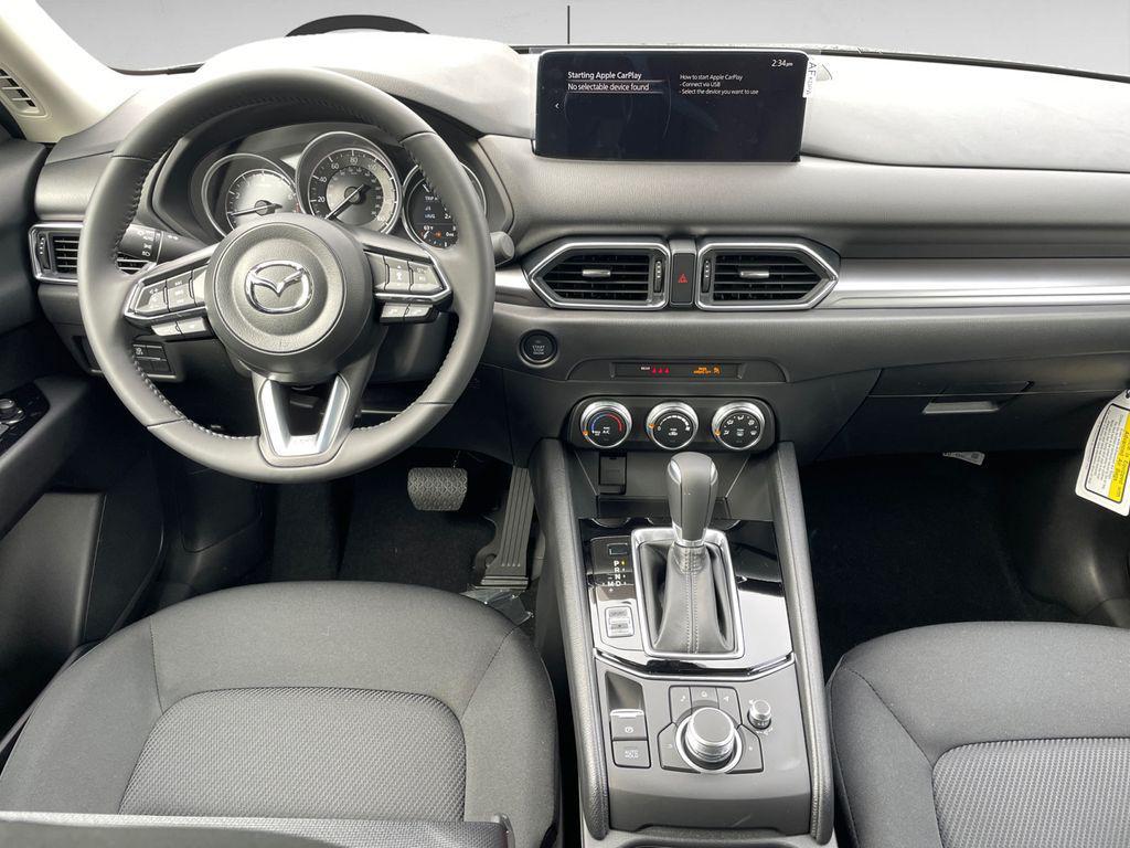 new 2025 Mazda CX-5 car, priced at $30,490