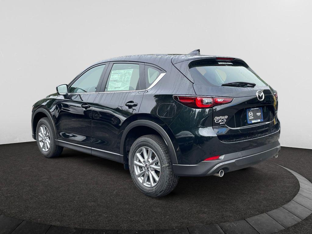 new 2025 Mazda CX-5 car, priced at $30,490