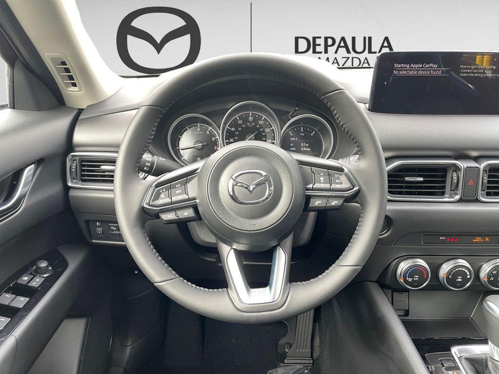 new 2025 Mazda CX-5 car, priced at $30,490