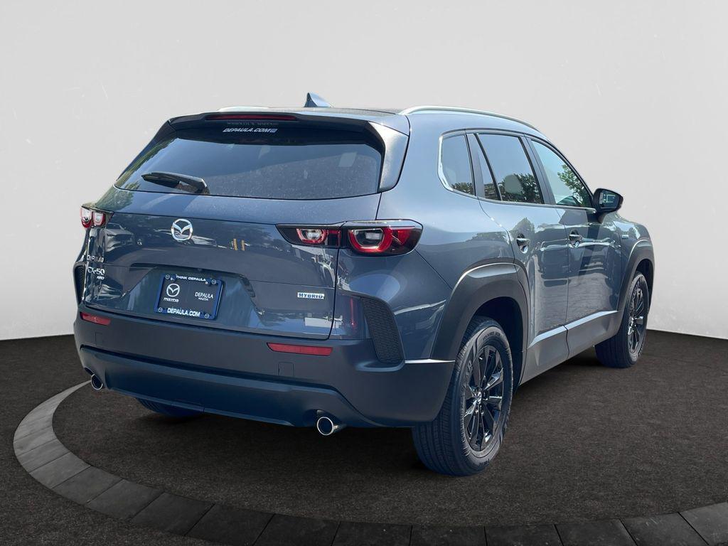 new 2025 Mazda CX-50 Hybrid car, priced at $36,190