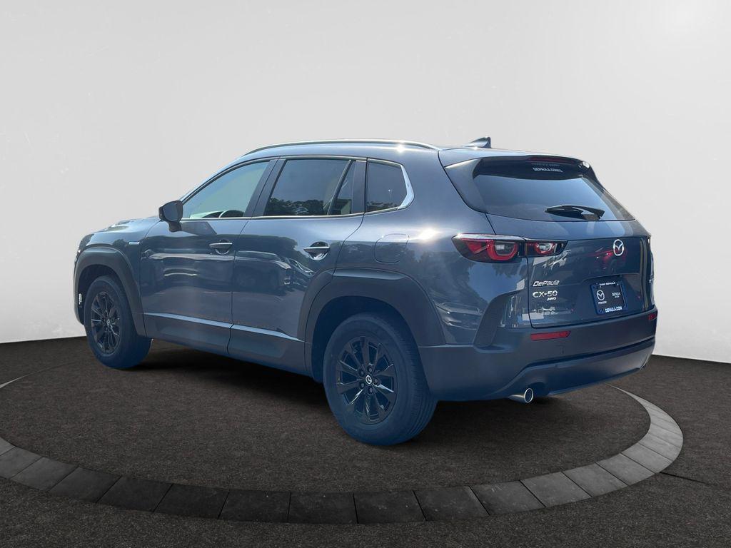 new 2025 Mazda CX-50 Hybrid car, priced at $36,190