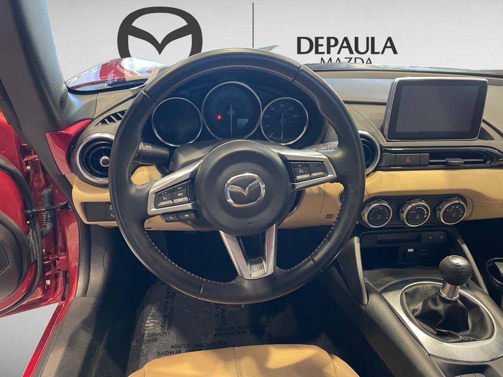 used 2016 Mazda MX-5 Miata car, priced at $21,900