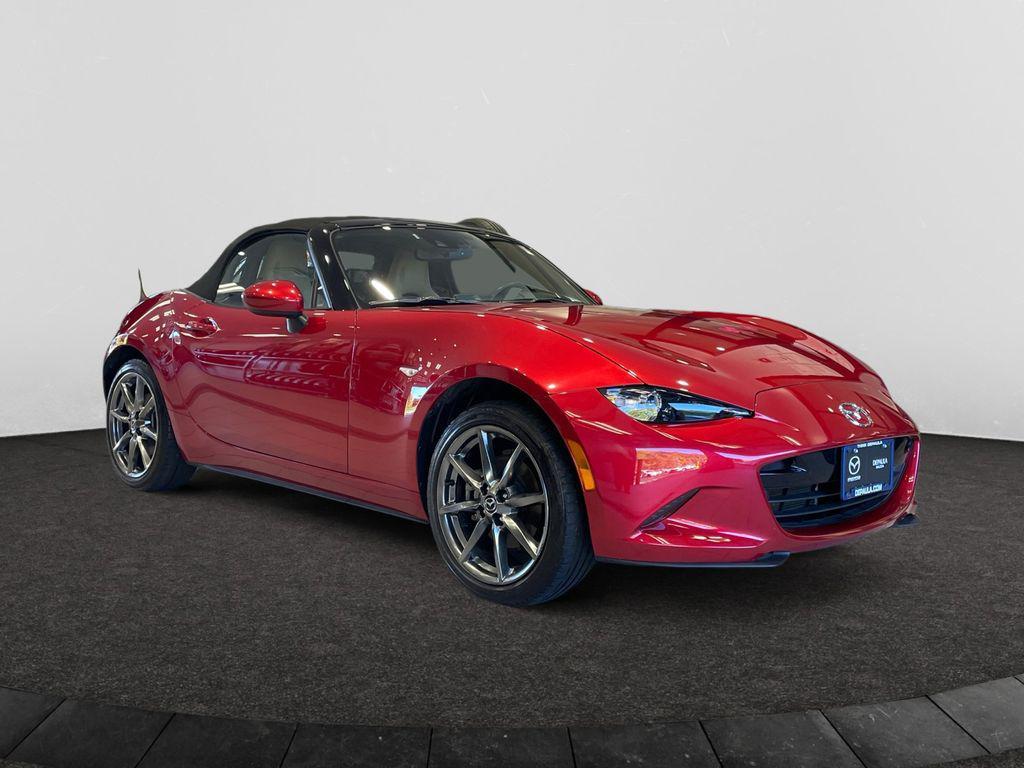 used 2016 Mazda MX-5 Miata car, priced at $21,900