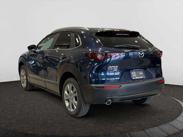 new 2025 Mazda CX-30 car, priced at $30,435