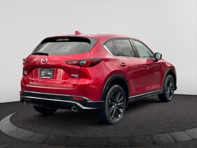 used 2024 Mazda CX-5 car, priced at $34,400