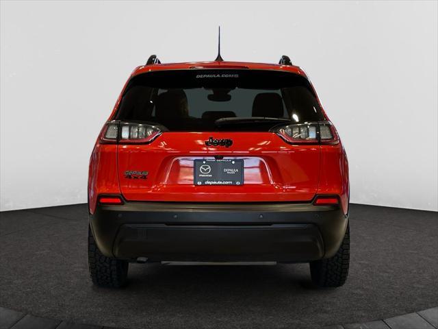 used 2021 Jeep Cherokee car, priced at $17,900