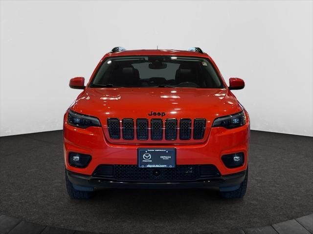 used 2021 Jeep Cherokee car, priced at $17,900