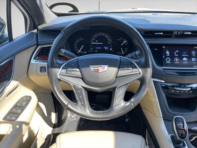 used 2019 Cadillac XT5 car, priced at $19,900