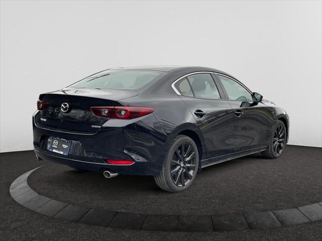 new 2025 Mazda Mazda3 car, priced at $26,290