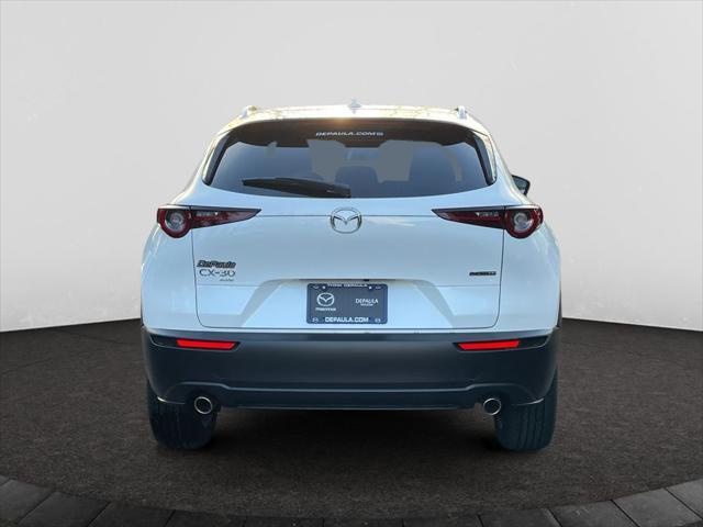 new 2025 Mazda CX-30 car, priced at $34,425