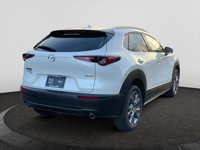 new 2025 Mazda CX-30 car, priced at $34,425