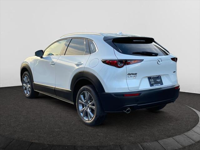 new 2025 Mazda CX-30 car, priced at $34,425