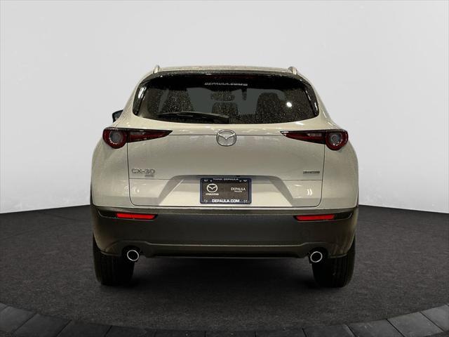 new 2025 Mazda CX-30 car, priced at $28,935